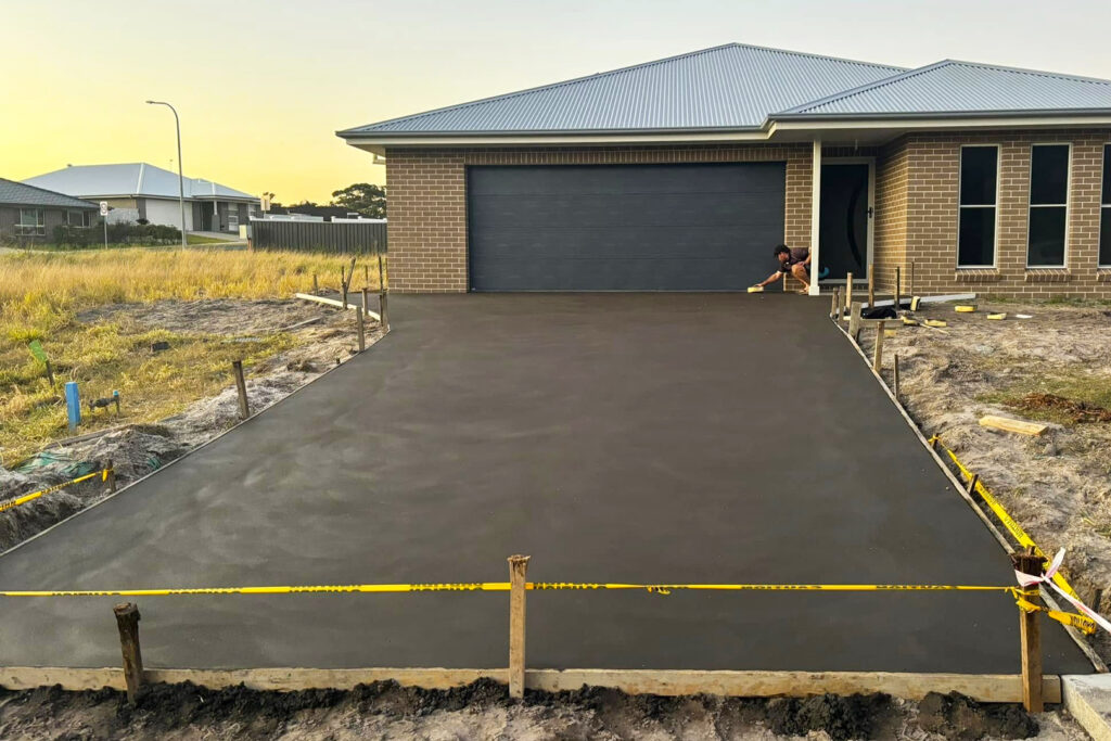 Concrete Driveways Port Macquarie