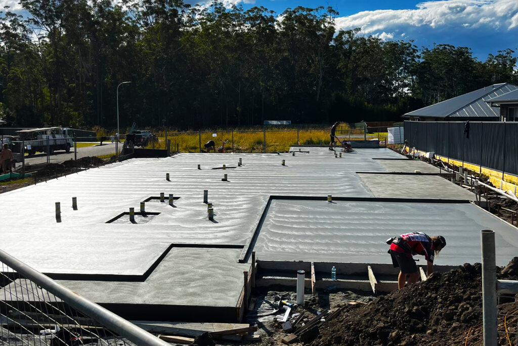 Concrete House Slabs Port Macquarie