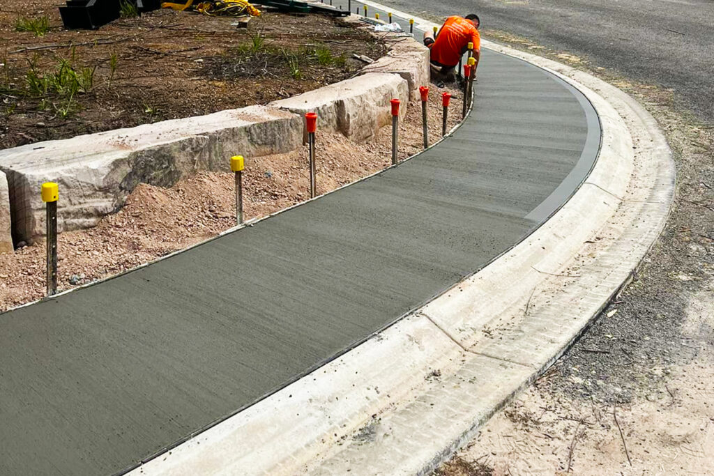 Concrete Pathways Port Macquarie