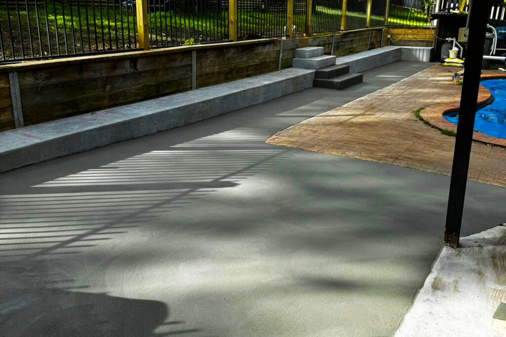 Concrete Patios Port Macquarie