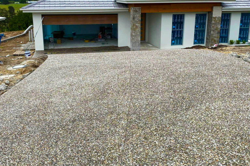 Exposed Aggregate Concrete Port Macquarie